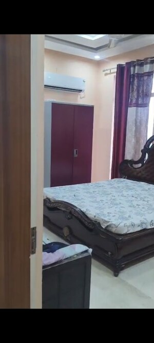 Bedroom in 3.5 BHK Apartment at SDS NRI Residency, Sector 45 – for Rent