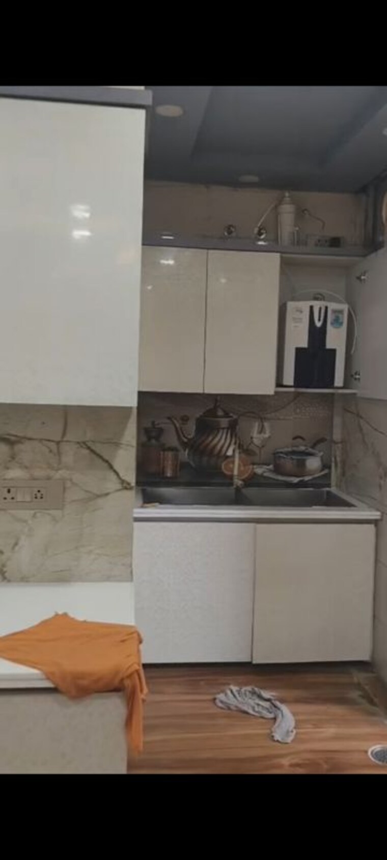 Kitchen, sds-nri-residency 3.5 Bedroom 2410 Sq.Ft. Apartment In Sector 45 Noida 10630852
