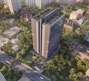 Balcony in  Office Space at Bhoomi 9 Business Bay, Malad West – for Rent