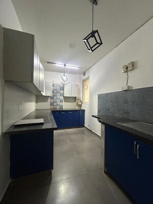Kitchen in 3 BHK Builder Floor at Saket – for Rent