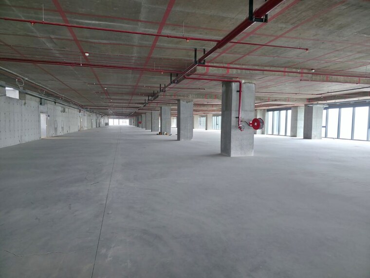 Exterior View, sas-itower Commercial Office Space 50000 Sq.Ft. In Khajaguda Hyderabad 10630856