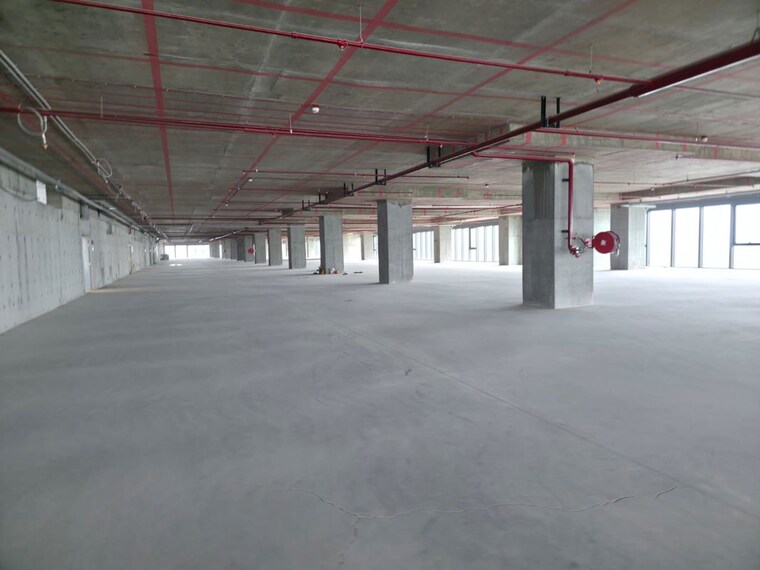  Parking, sas-itower Commercial Office Space 50000 Sq.Ft. In Khajaguda Hyderabad 10630856