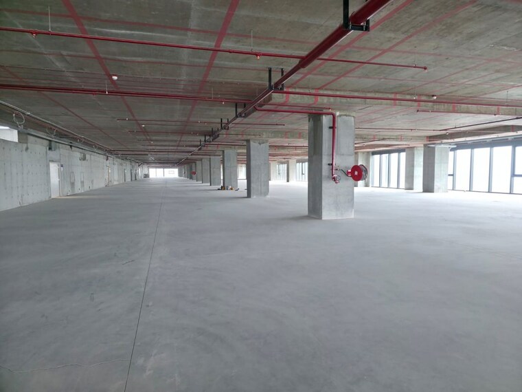  Parking, sas-itower Commercial Office Space 50000 Sq.Ft. In Khajaguda Hyderabad 10630856