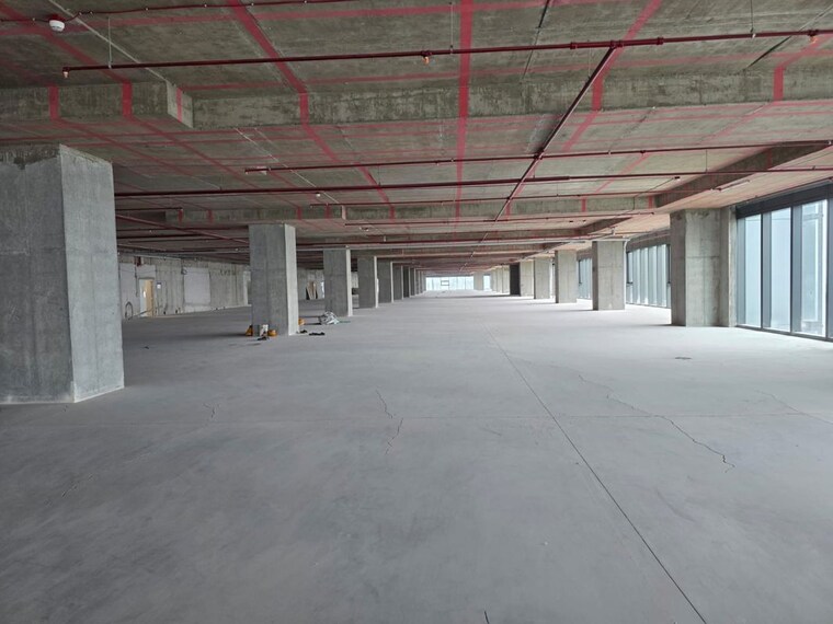  Parking, sas-itower Commercial Office Space 50000 Sq.Ft. In Khajaguda Hyderabad 10630856