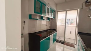 Kitchen in 2 BHK Apartment at Pharande Vaanya, Moshi – for Rent