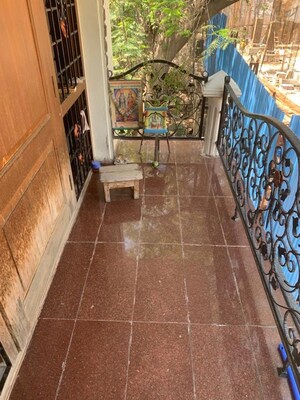 Balcony in 3 BHK Independent House at Hill View Banjara Hills, Banjara Hills – for Rent