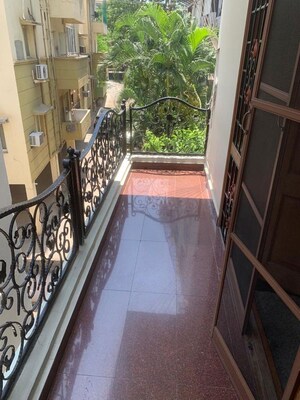 Balcony in 3 BHK Independent House at Hill View Banjara Hills, Banjara Hills – for Rent