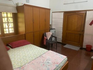 Bedroom in 3 BHK Independent House at Hill View Banjara Hills, Banjara Hills – for Rent