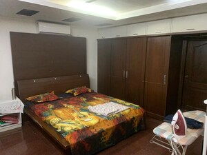 Bedroom in 3 BHK Independent House at Hill View Banjara Hills, Banjara Hills – for Rent