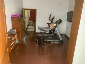 Living Room in 3 BHK Independent House at Hill View Banjara Hills, Banjara Hills – for Rent