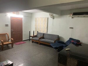 Living Room in 3 BHK Independent House at Hill View Banjara Hills, Banjara Hills – for Rent