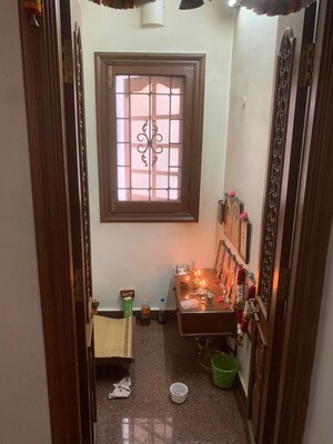 Balcony in 3 BHK Independent House at Hill View Banjara Hills, Banjara Hills – for Rent