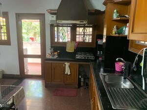 Kitchen in 3 BHK Independent House at Hill View Banjara Hills, Banjara Hills – for Rent