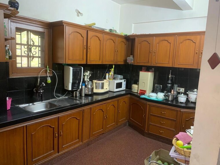 Kitchen, hill-view-banjara-hills 3 Bedroom 4000 Sq.Ft. Independent House In Banjara Hills Hyderabad 10630865