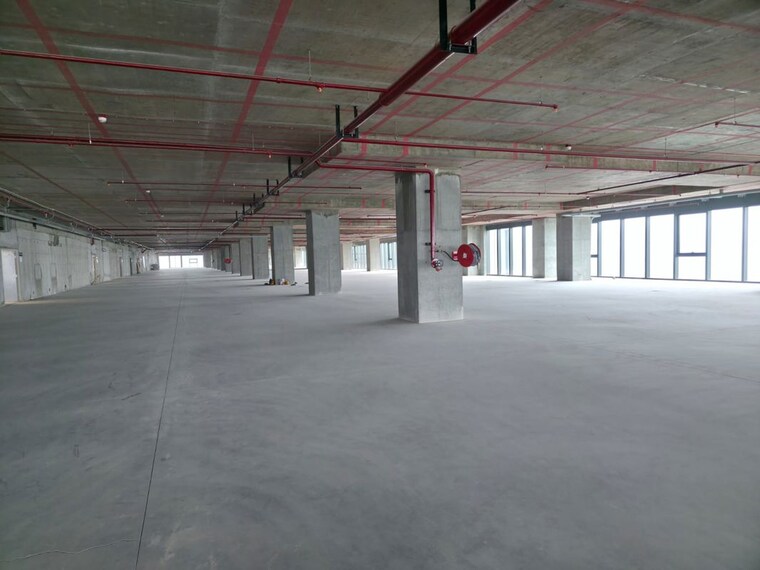  Parking, sas-itower Commercial Office Space 4000 Sq.Ft. In Khajaguda Hyderabad 10630866