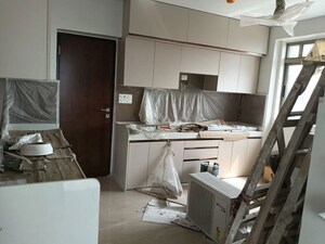 Kitchen in 3 BHK Apartment at Rohan Lifescapes Aquino, Prabhadevi – for Sale