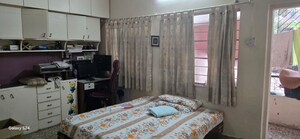 Bedroom in 4 BHK Independent House at Navkar Residency Bibvewadi, Bibwewadi – for Sale