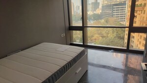 Balcony in 3 BHK Apartment at Lodha Trump Tower, Worli – for Rent