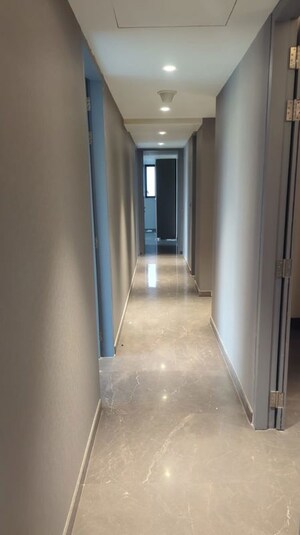 Building Lobby in 3 BHK Apartment at Lodha Trump Tower, Worli – for Rent