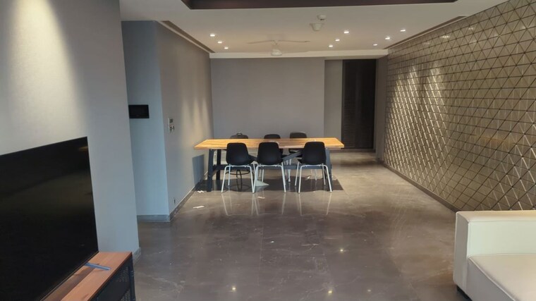 Living Room, lodha-trump-tower 3 Bedroom 1350 Sq.Ft. Apartment In Worli Mumbai 10630869