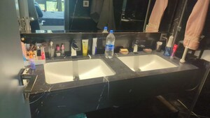 Team Area in 3 BHK Apartment at Lodha Trump Tower, Worli – for Rent