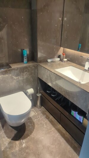 Team Area in 3 BHK Apartment at Lodha Trump Tower, Worli – for Rent