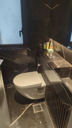 Team Area in 3 BHK Apartment at Lodha Trump Tower, Worli – for Rent