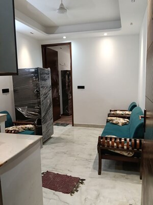 Living Room in 1 BHK Builder Floor at Neb Sarai – for Rent