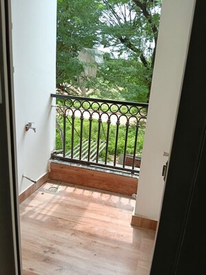 Balcony in 1 BHK Builder Floor at Neb Sarai – for Rent