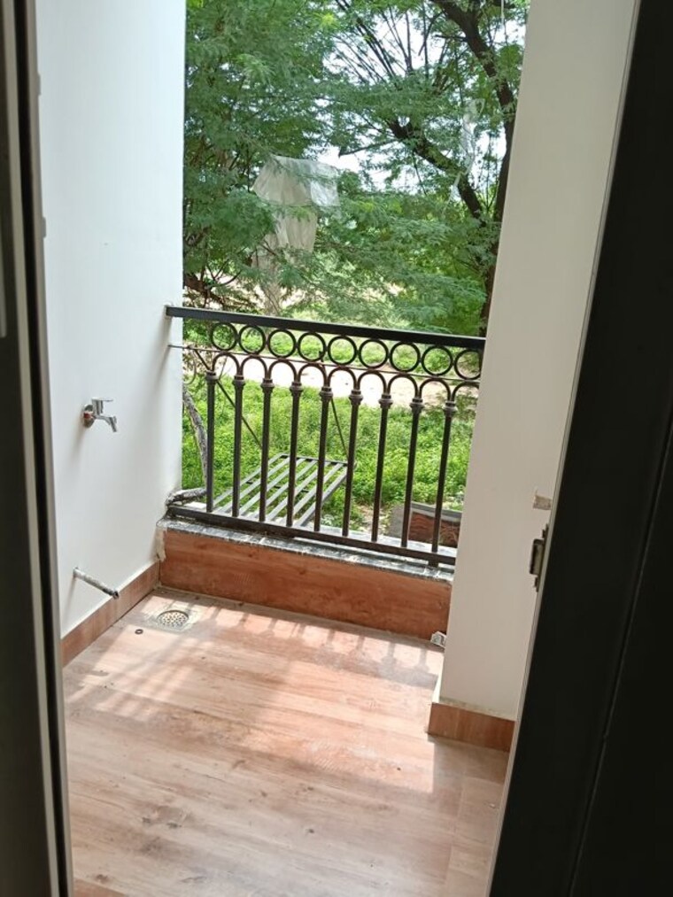 Balcony, neb sarai 1 Bedroom 450 Sq.Ft. Builder Floor In Neb Sarai Delhi 10630872