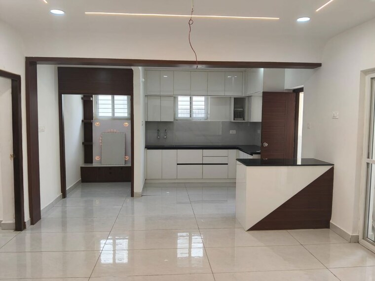 Kitchen, fresh-living-apartments 3 Bedroom 2059 Sq.Ft. Apartment In Madhapur Hyderabad 10630875