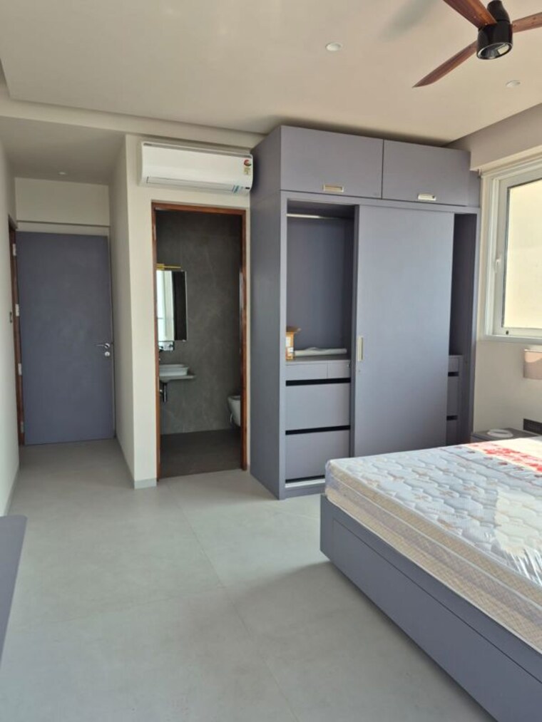 Bedroom, vraj-tiara 3 Bedroom 1160 Sq.Ft. Apartment In Worli Mumbai 10630873