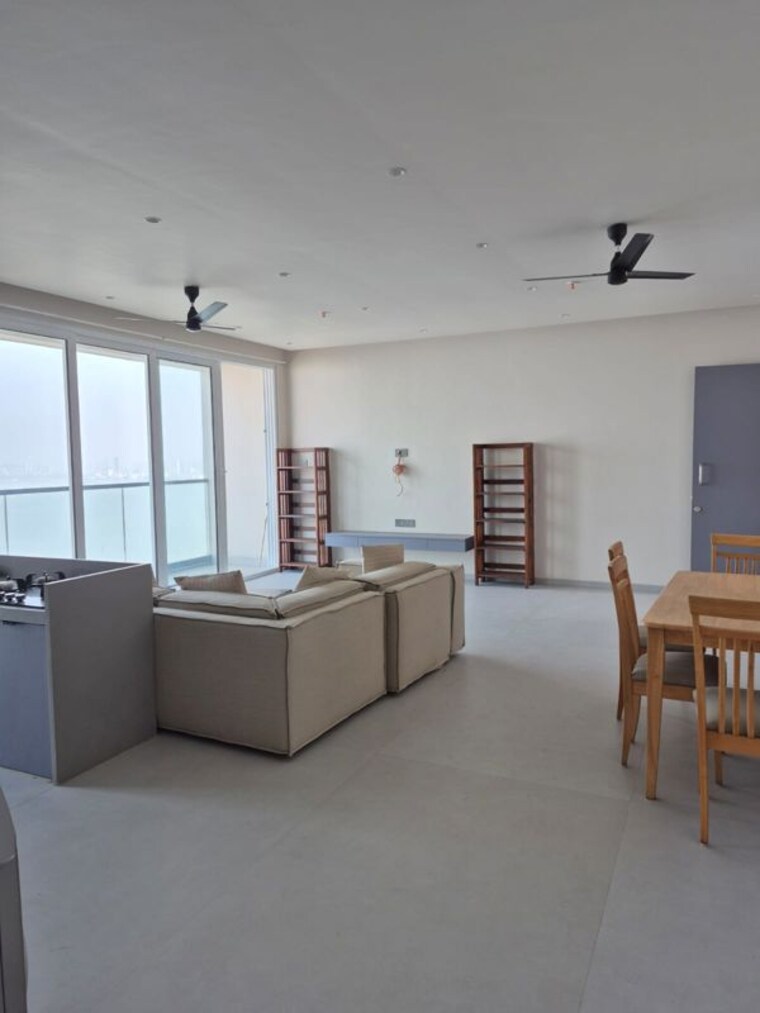 Living Room, vraj-tiara 3 Bedroom 1160 Sq.Ft. Apartment In Worli Mumbai 10630873