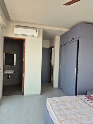 Bedroom in 3 BHK Apartment at Vraj Tiara, Worli – for Sale