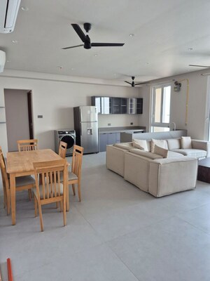 Team Area in 3 BHK Apartment at Vraj Tiara, Worli – for Sale