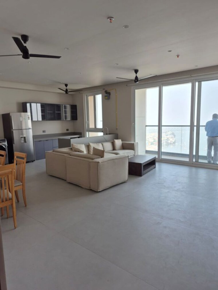 Living Room, vraj-tiara 3 Bedroom 1160 Sq.Ft. Apartment In Worli Mumbai 10630873