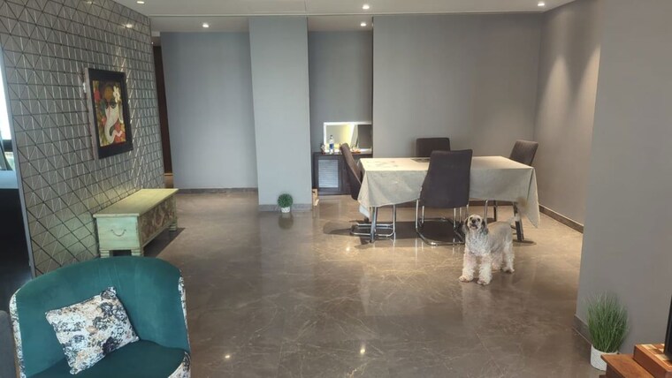 Living Room, lodha-trump-tower 4 Bedroom 1600 Sq.Ft. Apartment In Worli Mumbai 10630876