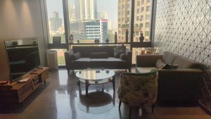 Team Area in 4 BHK Apartment at Lodha Trump Tower, Worli – for Rent
