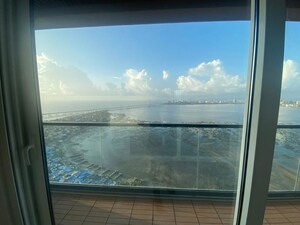 Balcony in 6+ BHK Apartment at Vraj Tiara, Worli – for Sale