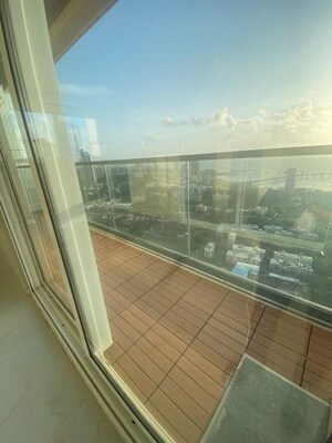 Balcony in 6+ BHK Apartment at Vraj Tiara, Worli – for Sale