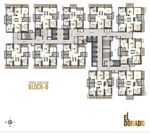 Master Plan in 3 BHK Apartment at Lansum El Dorado, Narsingi – for Sale