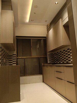 Kitchen in 1 BHK Apartment at Shree Renaissance Royal, Neral – for Sale