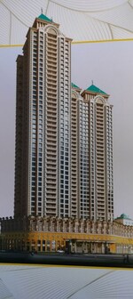 3 BHK 1048 Sq.Ft. Apartment in Tharwani Majestic Towers