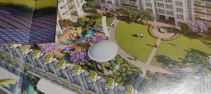 Master Plan in 3 BHK Apartment at Tharwani Majestic Towers, Kalyan West – for Sale