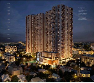 3 BHK Apartment – Exterior View View at Lansum El Dorado, Narsingi - for Sale