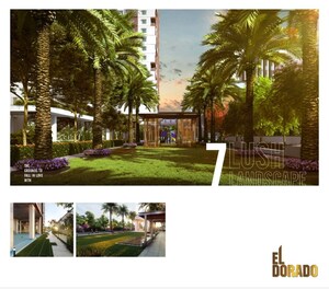 3 BHK Apartment – Garden View at Lansum El Dorado, Narsingi - for Sale