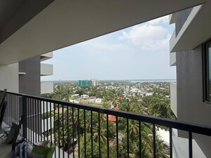 Balcony in 4 BHK Apartment at Nettoor – for Sale