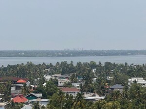 Balcony in 4 BHK Apartment at Nettoor – for Sale
