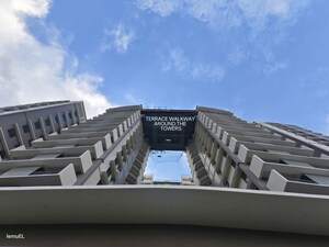 4 BHK Apartment – Exterior View View at Nettoor - for Sale