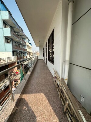 Balcony in 2 BHK Builder Floor at Sector 21 – for Rent